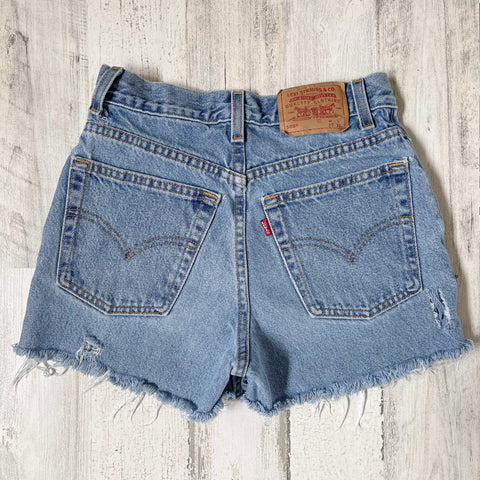 Vintage Levi’s Cutoff 505 Shorts “24 #829
