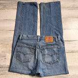 Vintage 1980’s 501 Levi’s Jeans “28 “29 #1435