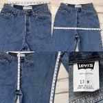 Vintage 1980’s 17501 Levis Jeans 28” 29” #1610