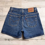 Vintage Levi’s Hemmed Shorts “26 “27 #1344