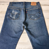 Vintage 1980’s 501 Levi’s Jeans 34” 35” #1759