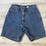 Vintage Every Garment Guaranteed Levi’s Shorts 26” 27” #1494
