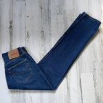 Vintage 1990’s 501 Levi’s Jeans “27 “28 #997