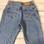 Vintage 1990’s 551 Levi’s Jeans 30” 31” #1884
