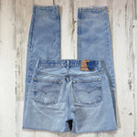 Vintage 1980’s Distressed 501 Levi’s Jeans “26 “27 #863
