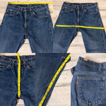 Vintage 1980’s 505 Levi’s Jeans 27” 28” #1661