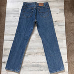 Vintage 1980’s 501 Levi’s Jeans “32 “33 #1176