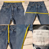 Vintage 501 Levi’s Jeans 24” 25” #1988