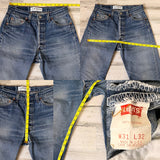 Vintage 1980’s 501 Levi’s Jeans 28” 29” #1689