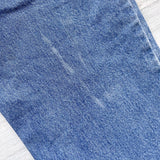 Vintage 90’s Medium Wash Levi’s 512 Jeans “27 “28
