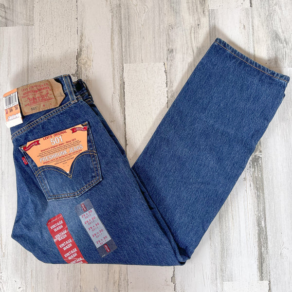 Early Y2K Levi's 501 Deadstock Jeans “27 #777 – AllVintageDenim
