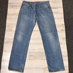 Vintage 1990’s 501 Levi’s Jeans 34” 35” #1971