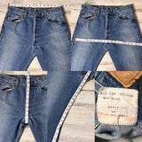 Vintage 501 Levi’s Jeans “30 “31 #1466