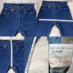 Vintage Levi’s 501 Jeans “25 “26 #1107