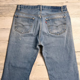 Vintage 1980’s 501 Levi’s Jeans “33 “34 #1380
