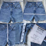 Vintage 1990’s 512 Cutoff Levi’s Shorts “25 “26 #993