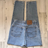 Vintage 1990’s 512 Levi’s Jeans “26 “27 #1053
