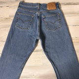 Vintage 501 Levi’s Jeans 27” 28” #1810