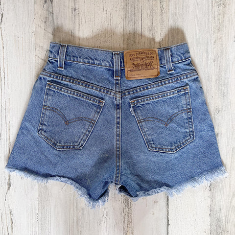 Vintage 1990’s 910 Levi’s Cutoff Shorts “24 #825