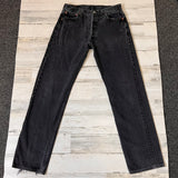 Vintage 501 Levi’s Jeans 31” 32” #1679