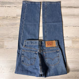 Vintage 501 Levi’s Jeans 23” 24” #1820
