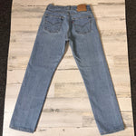 Vintage 1990’s 501 Levi’s Jeans 26” 27” #1861