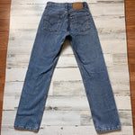 Vintage 1990’s 501 Levi’s Jeans 24” 25” #1627