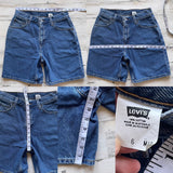 Vintage Hemmed Levi’s Shorts “27 “28 #687