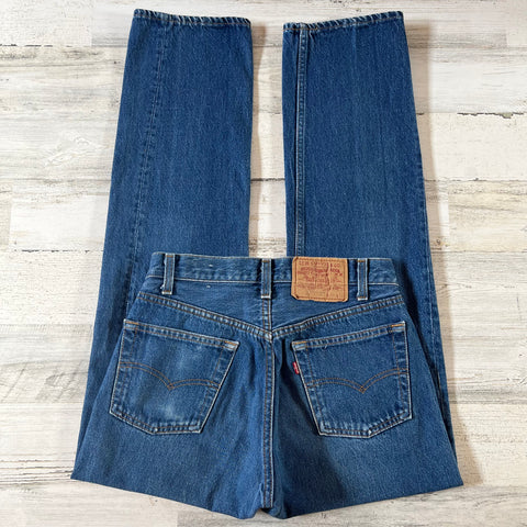 Vintage 1980’s 501 Levi’s Jeans 24” 25” #1501