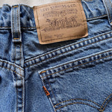 Vintage 90’s 32920 Hemmed 🍊 Levi’s Shorts “29 “30