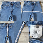 Vintage Lightwash 512 Levi’s Jeans 28” 29” #1503