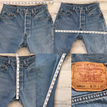 Vintage 1990’s 501xx Levi’s 501 Jeans “26 “27 #1217