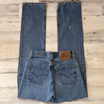 Vintage 1990’s 501 Levi’s Jeans “25 “26 #1071