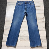 Vintage 1990’s 517 Levi’s Jeans 33” 34” #2054