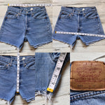 Vintage 501 Levi’s Cutoff Shorts 24” 25” #1565