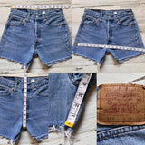Vintage 501 Levi’s Cutoff Shorts 24” 25” #1565