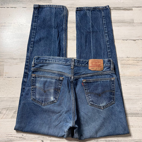 Vintage 1990’s 501xx Levi’s Jeans 33” 34” #2043