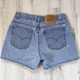 Vintage 1990’s Levi’s Hemmed Shorts “28 “29 #893