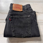 Vintage 1990’s 512 Levi’s Jeans 29” 30” #2137