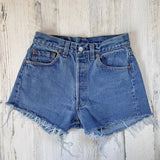 Vintage 1980’s Cutoff 501 Levi’s Shorts “24 “25
