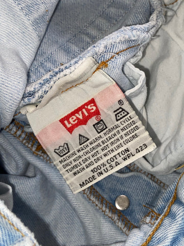 gå på arbejde Accor Kridt Vintage Levi's Jeans 501 Student Fit “23 “24 – AllVintageDenim