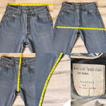 Vintage Lightwash Levi’s 501 Jeans 27” 28” #1687