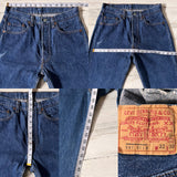 Vintage 1980’s 501 Levi’s Jeans 28” 29” #1142