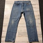 Vintage 1980’s 501 Levi’s Jeans 35” 36” #2193