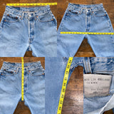 Vintage Lightwash Women’s 501 Levi’s Jeans “25 “26