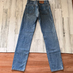 Vintage 1980’s 505 Levi’s Jeans #1043