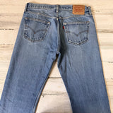 Vintage 501 Levi’s Jeans 34” 35” #1680