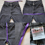 Vintage Charcoal 90’s Guess Jeans “23 “24
