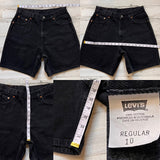 Vintage Levi’s Hemmed Shorts 28” 29” #1570