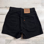 Vintage 1990’s Levi’s 967 Hemmed Shorts “25 “26 #1295